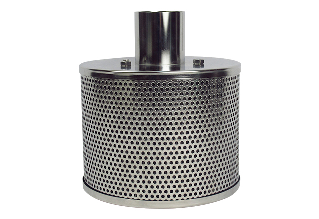 Stainless Steel Oil Filter